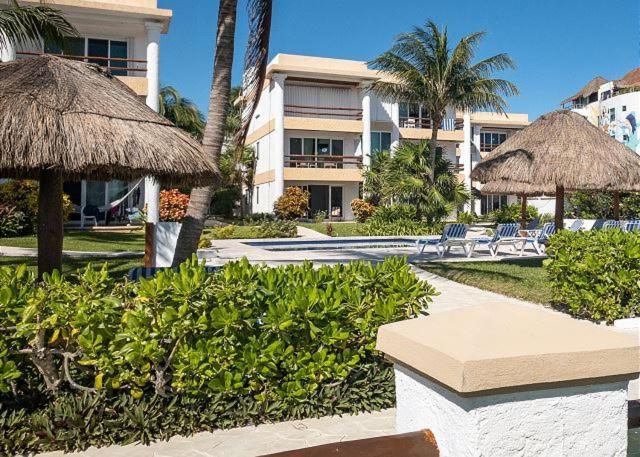 Casa Frida Aparthotel Puerto Morelos Ngoại thất bức ảnh
