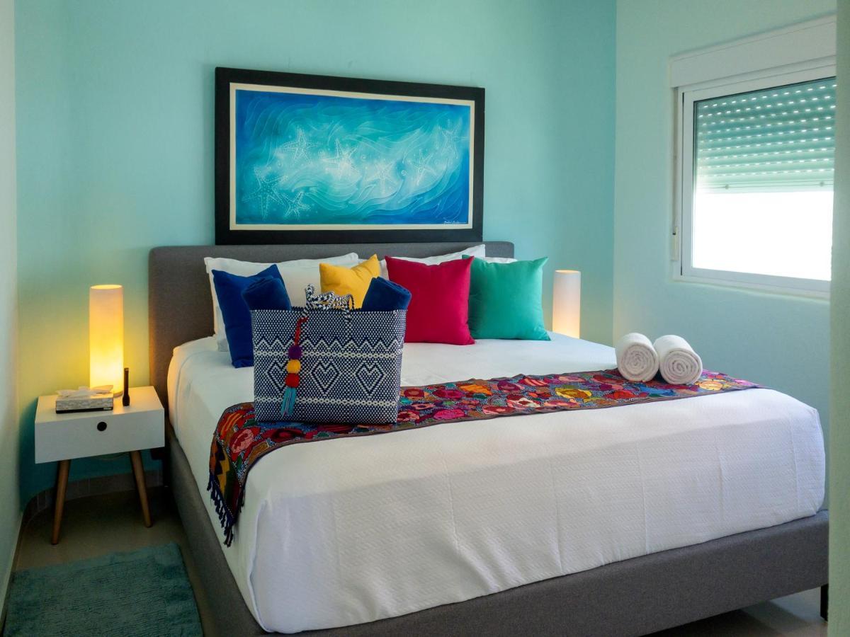 Casa Frida Aparthotel Puerto Morelos Ngoại thất bức ảnh