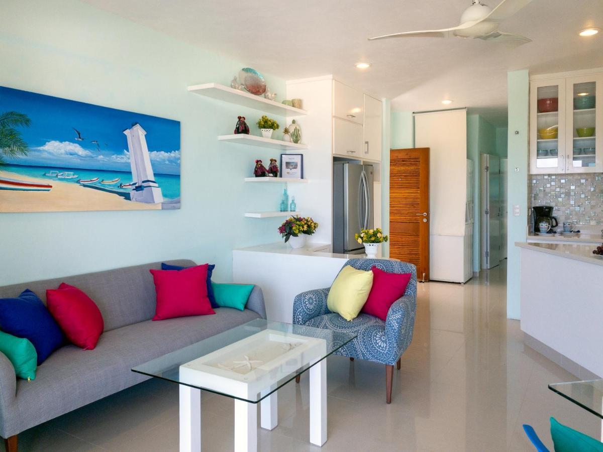 Casa Frida Aparthotel Puerto Morelos Ngoại thất bức ảnh