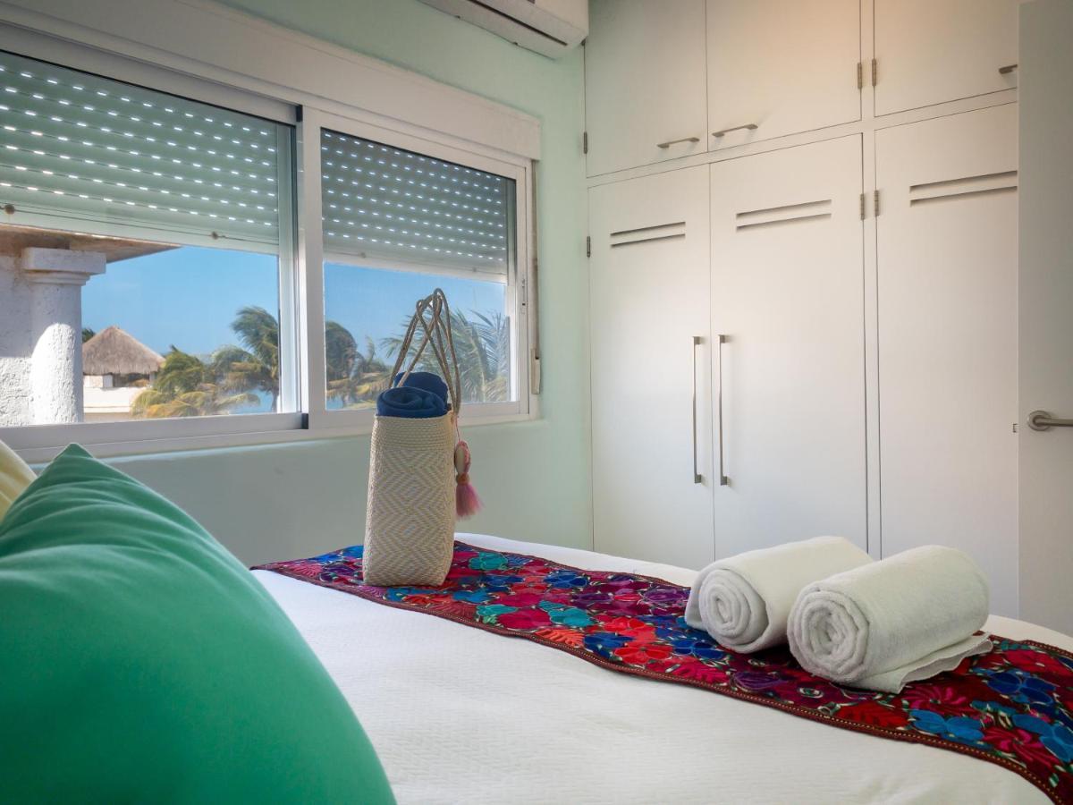Casa Frida Aparthotel Puerto Morelos Ngoại thất bức ảnh