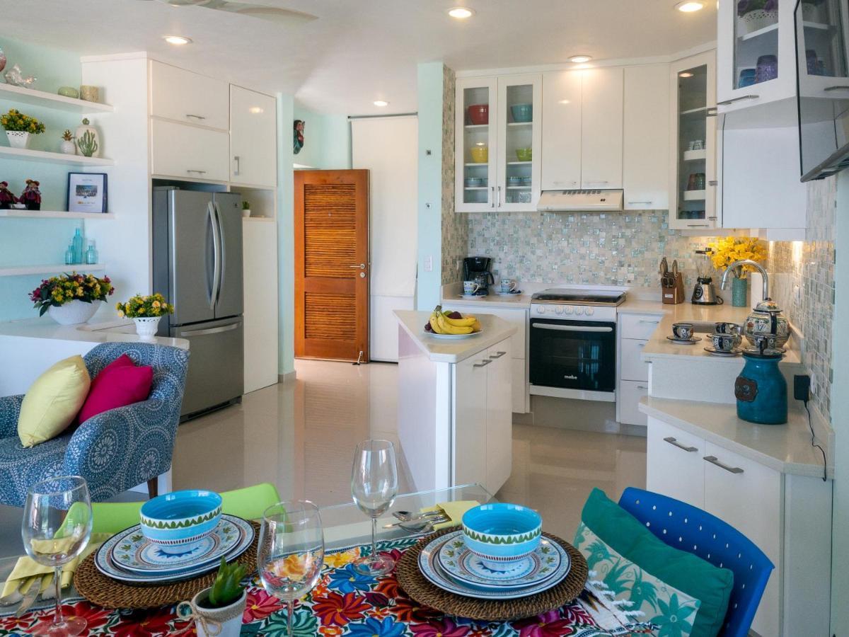 Casa Frida Aparthotel Puerto Morelos Ngoại thất bức ảnh