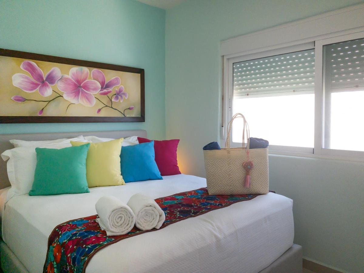 Casa Frida Aparthotel Puerto Morelos Ngoại thất bức ảnh
